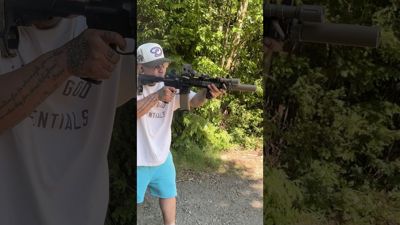 Daniel Defense MK18 RC2 Super Safety Magdump #arp #mk18 #arp #frt #shootingrange #gunshorts