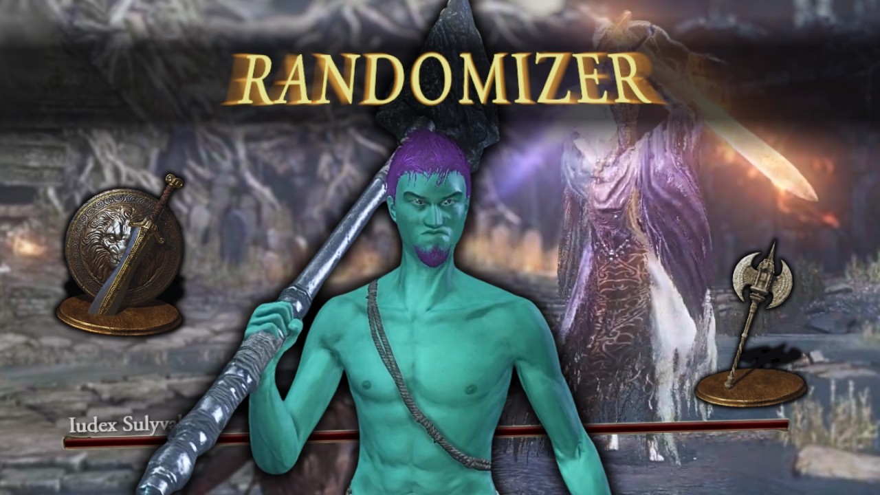Dark Souls 3 Randomizer but I’m forced to use every weapon I find.