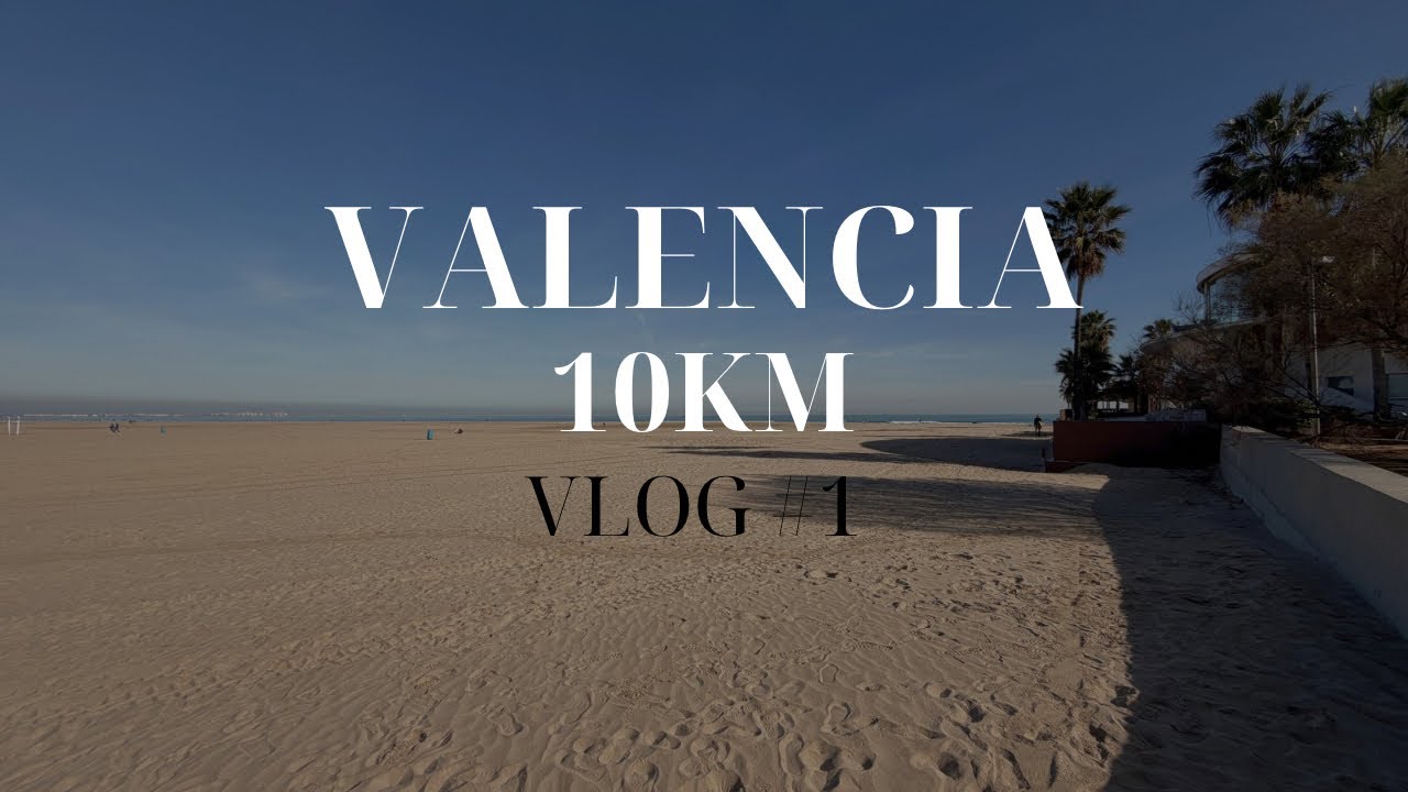 Schnellster 10km der Welt | Valencia 10km Vlog