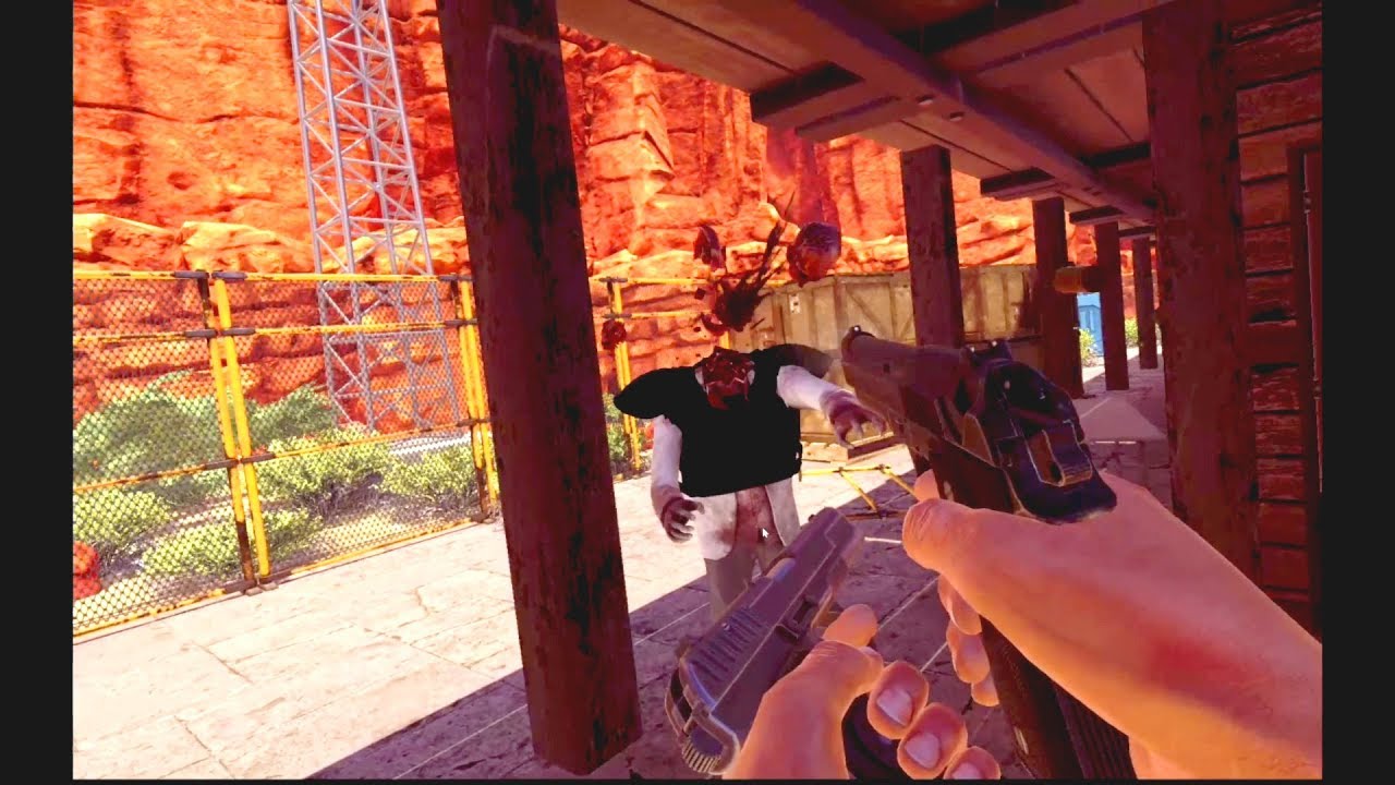 Arizona Sunshine Survival Role Play (VR-LARP)
