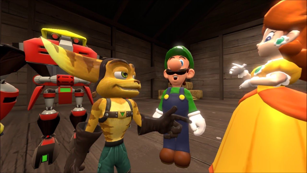Ratchet the Flirt (SFM)