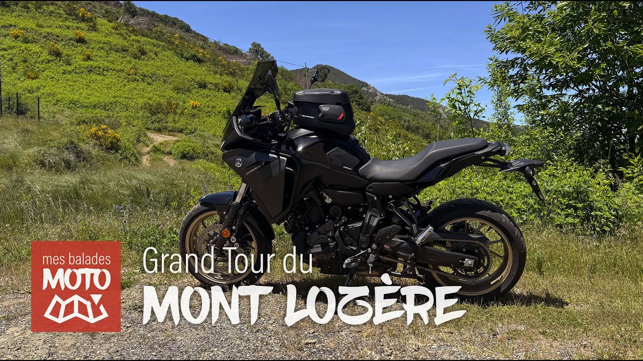 Grand Tour du Mont Lozère à moto #Ride 134