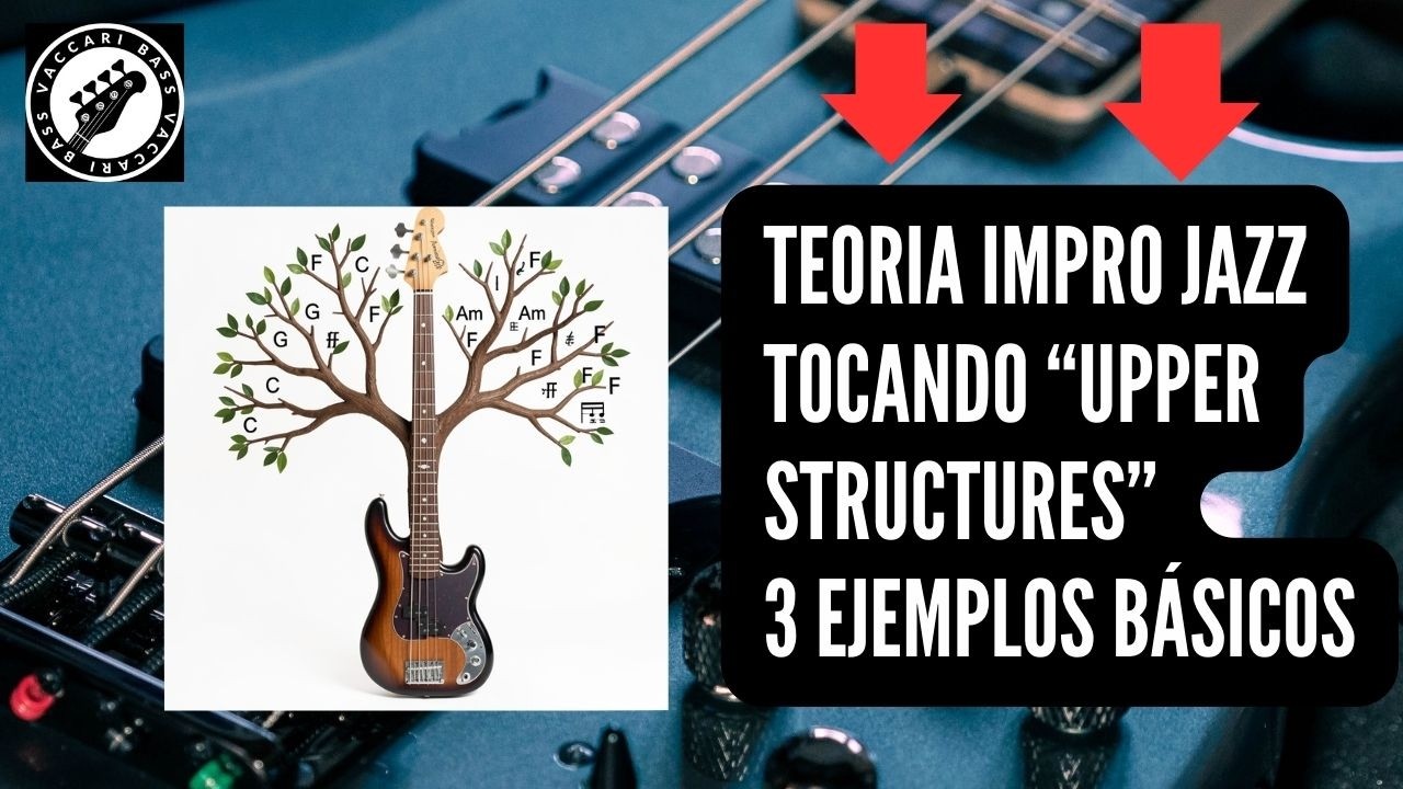 Upper Structures en jazz: cómo dar color a tus dominantes