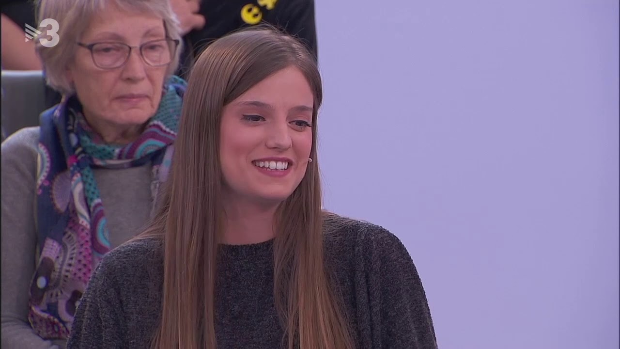 Magalí Sare al FAQS de TV3