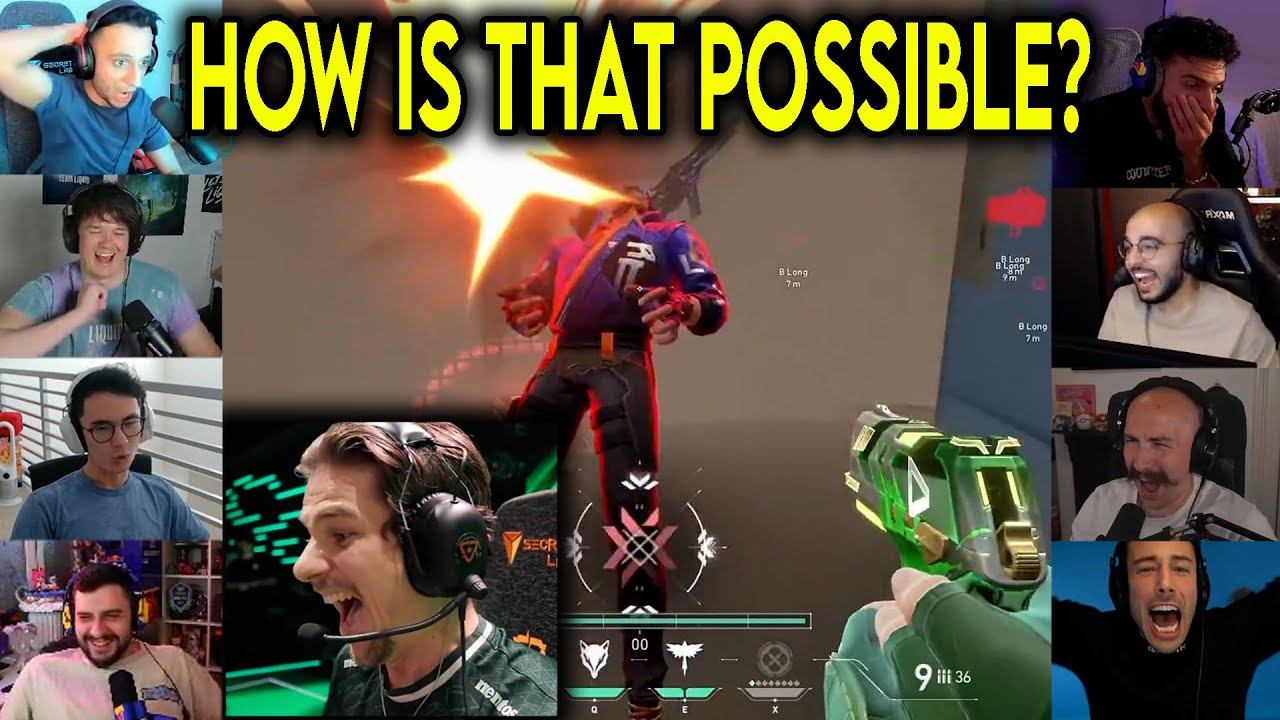 Valorant Streamers Reacts To LOUD RobbieBk CRAZY 4k Against KRU In VCT