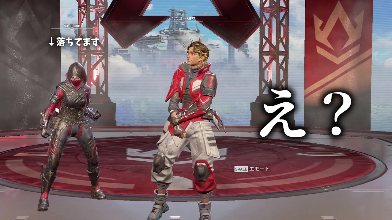 【Apex Legends】コメントに嘘をつかせまいと奮闘してる時にソロランクでチャンピオンをとるりんでぃ