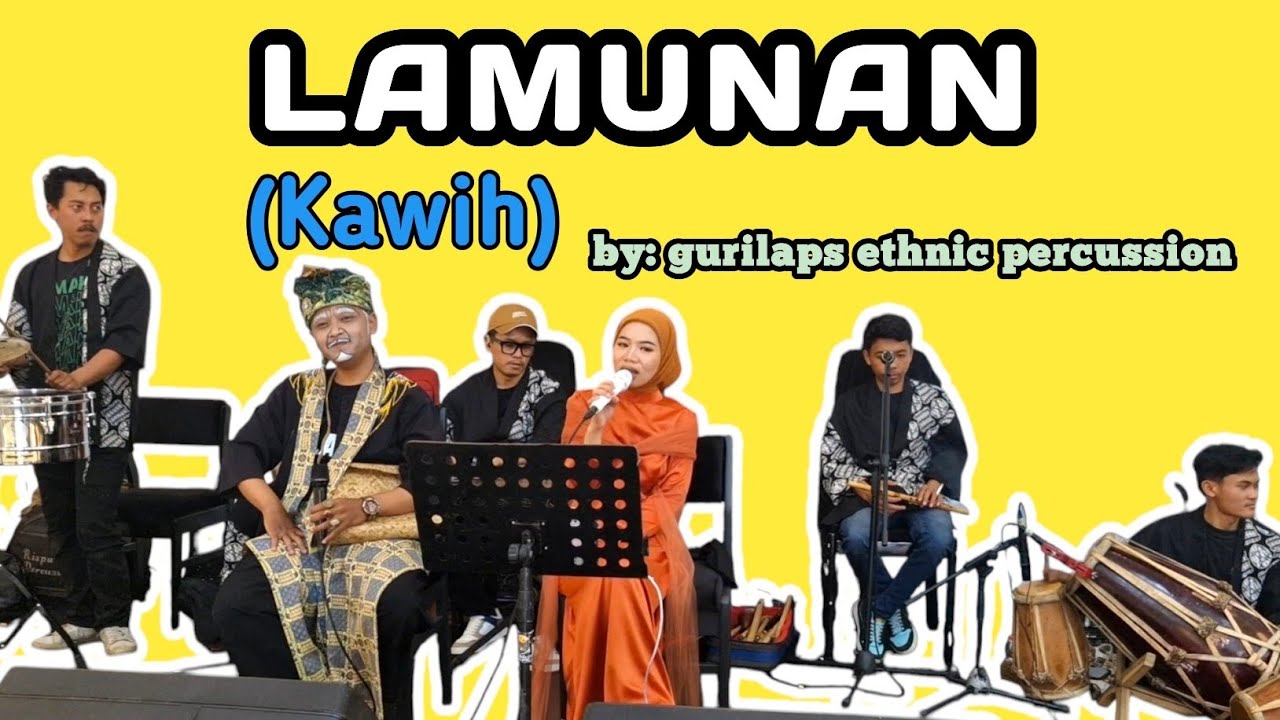 LAMUNAN (KAWIH) | COVER BY GURILAPS 🔥🔥🎵