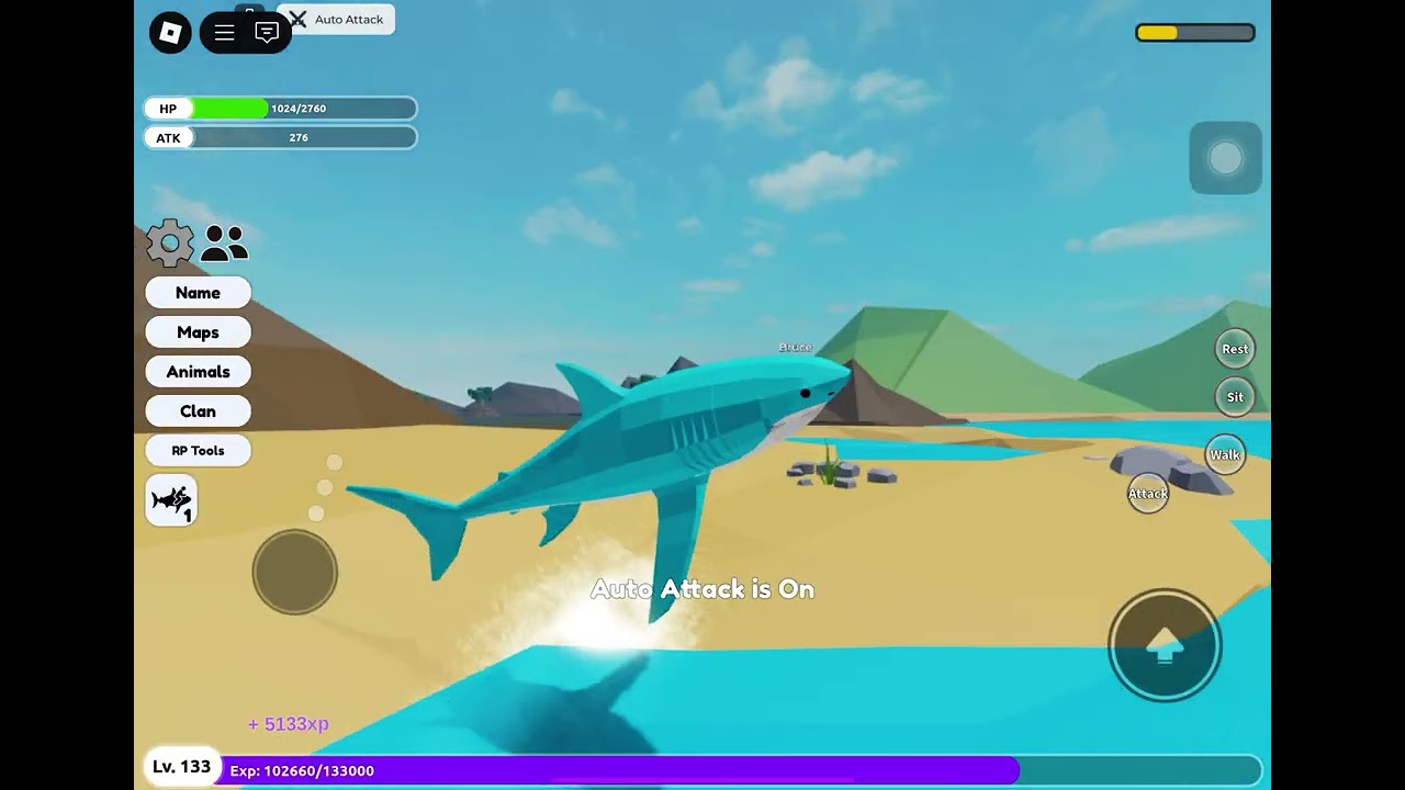 Bruce vs the boss crab