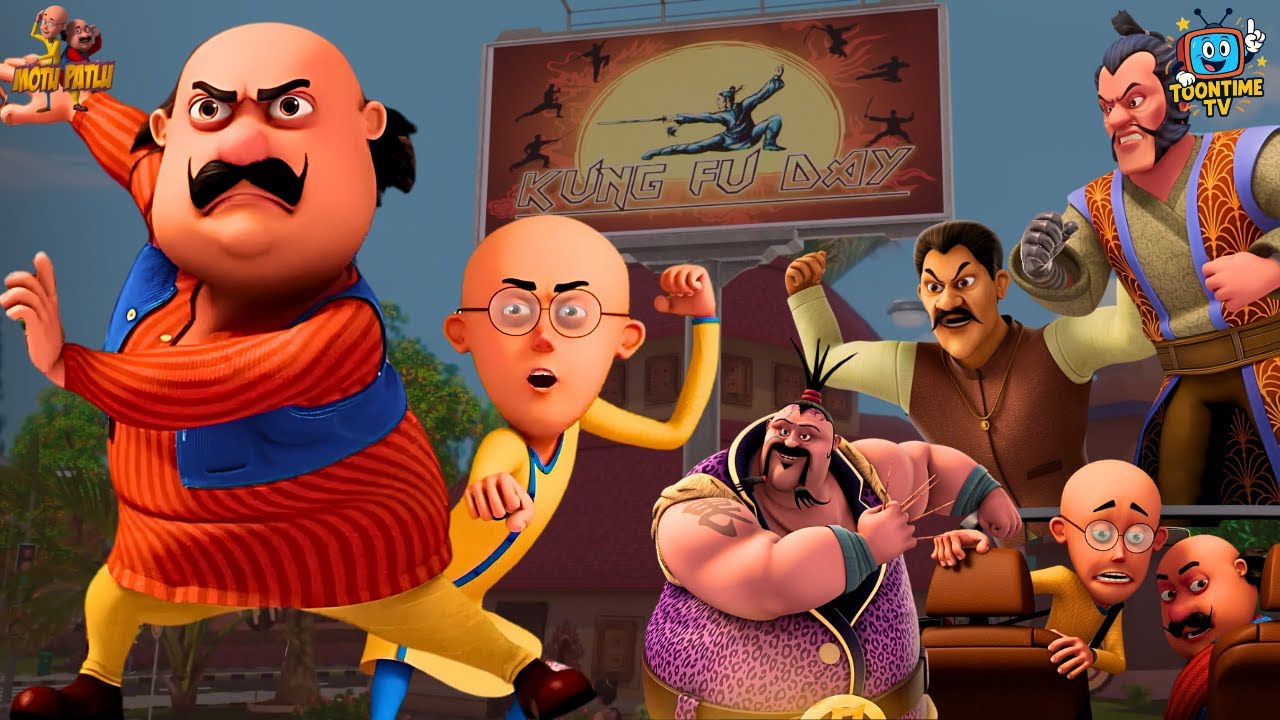 Sabko लग चुका है कुंग Fu का chaska! | Motu Patlu