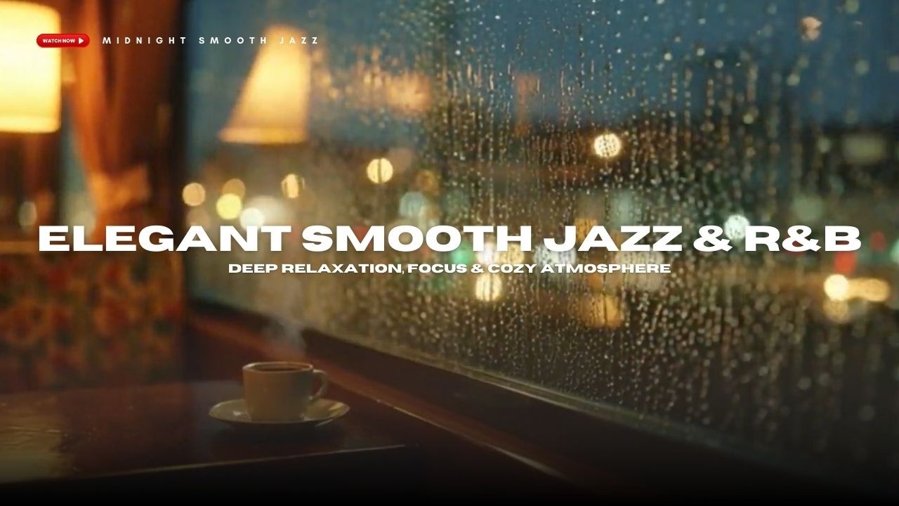 Soft Jazz Chill Lounge | Peaceful Forest Background Music for Relaxing Moments