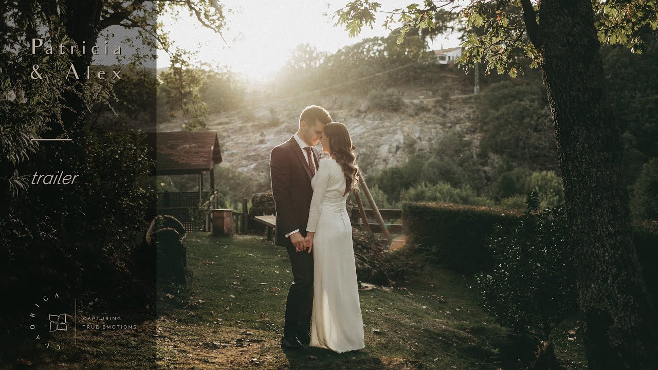 Fotografo y Vídeo de Boda en el Ruta Imperial, Extremadura PATRI Y ALEX