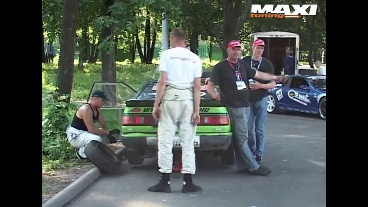 Maxi Tuning 2008 Показательная гонка King of Europe