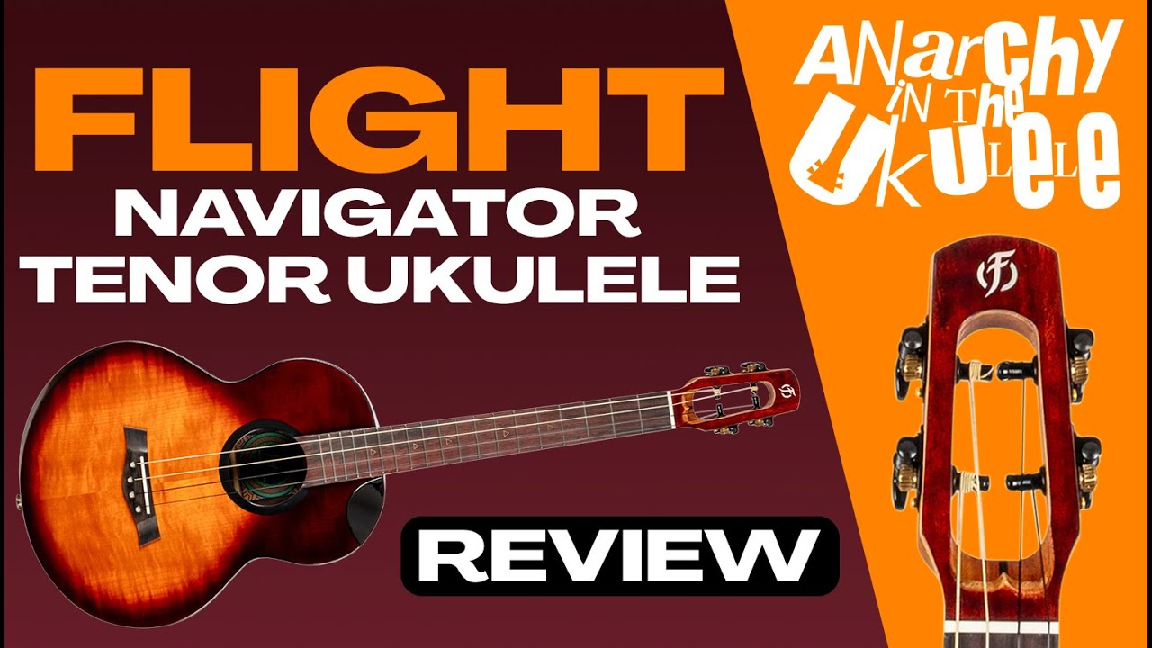 Flight Navigator Tenor Ukulele Review