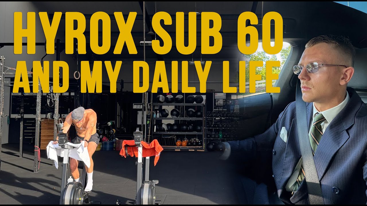 Can a Busy Entrepreneur Go Sub-60 in HYROX | Tom Schmidt
