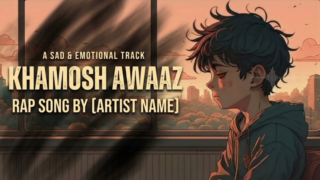 Khamosh Awaaz 💔 | Official Music Video | Alone Feelings & Silent Pain | Broken Feelings & Real Pain 