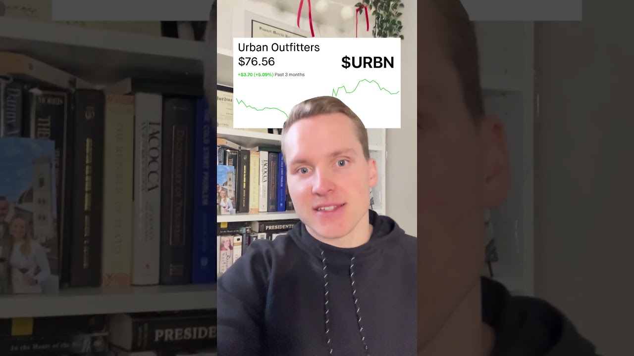 Компания URBN продала продукции на сумму более 270 миллионов долларов.