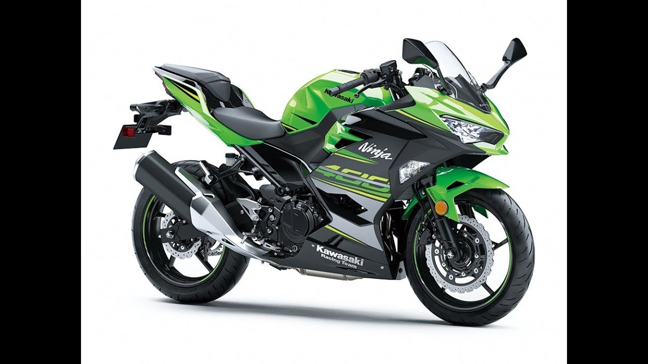 Kawasaki unveil new for 2018 Ninja 400 & 2018 Kawasaki Z900 RS at 2017 Tokyo Motor Show