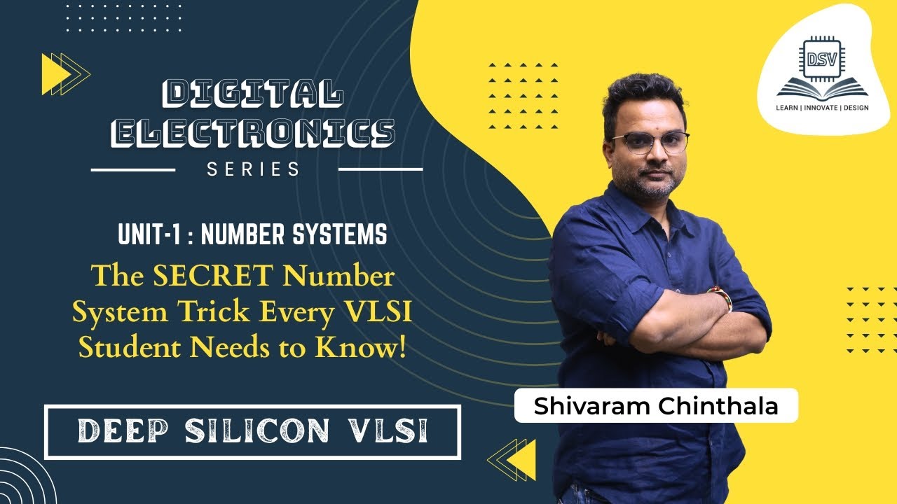 The SECRET Number System Trick Every VLSI Student Needs to Know!
