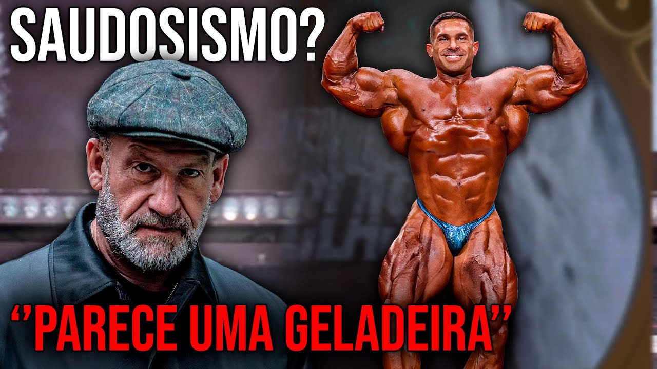 DORIAN YATES ESCULACHA A NOVA GERAÇÃO DE BODYBUILDERS