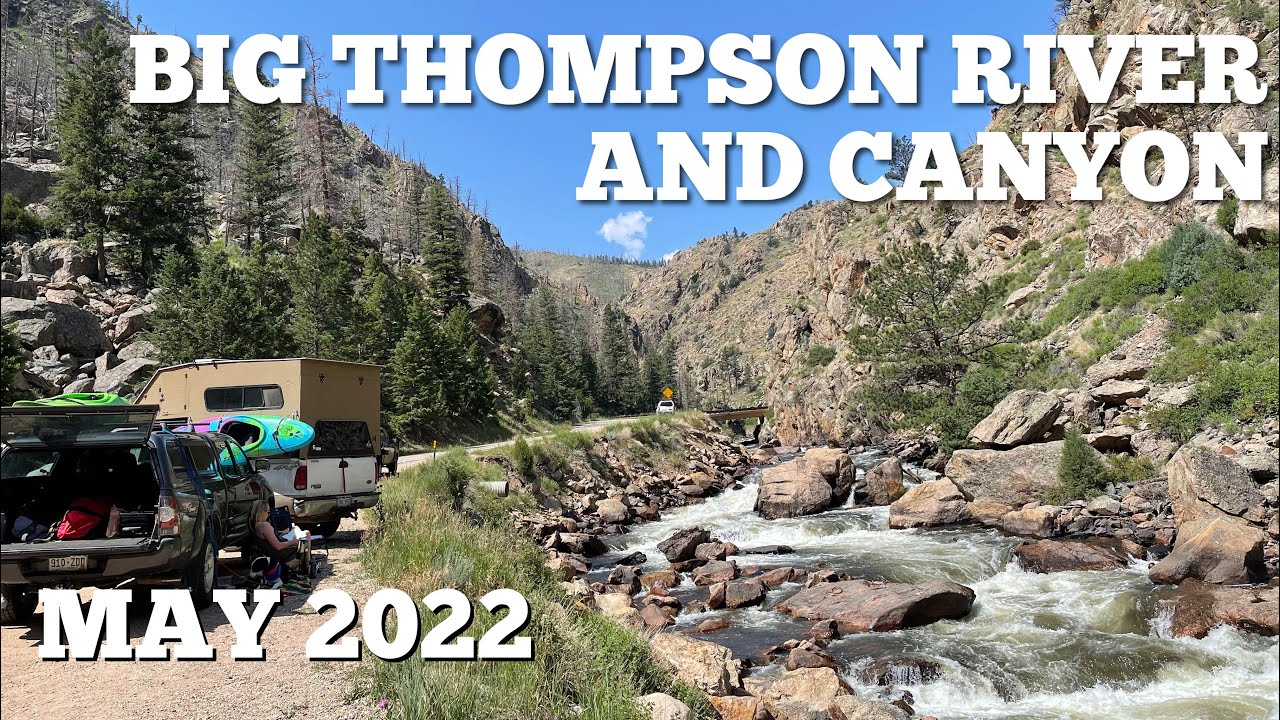 Big Thompson River and The Colorado Cherry Company 4K