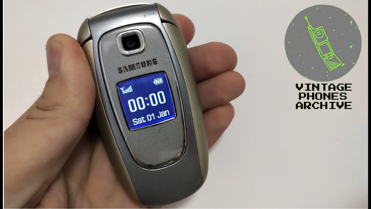 Samsung SGH-E330N menu browse, ringtones, games, wallpapers