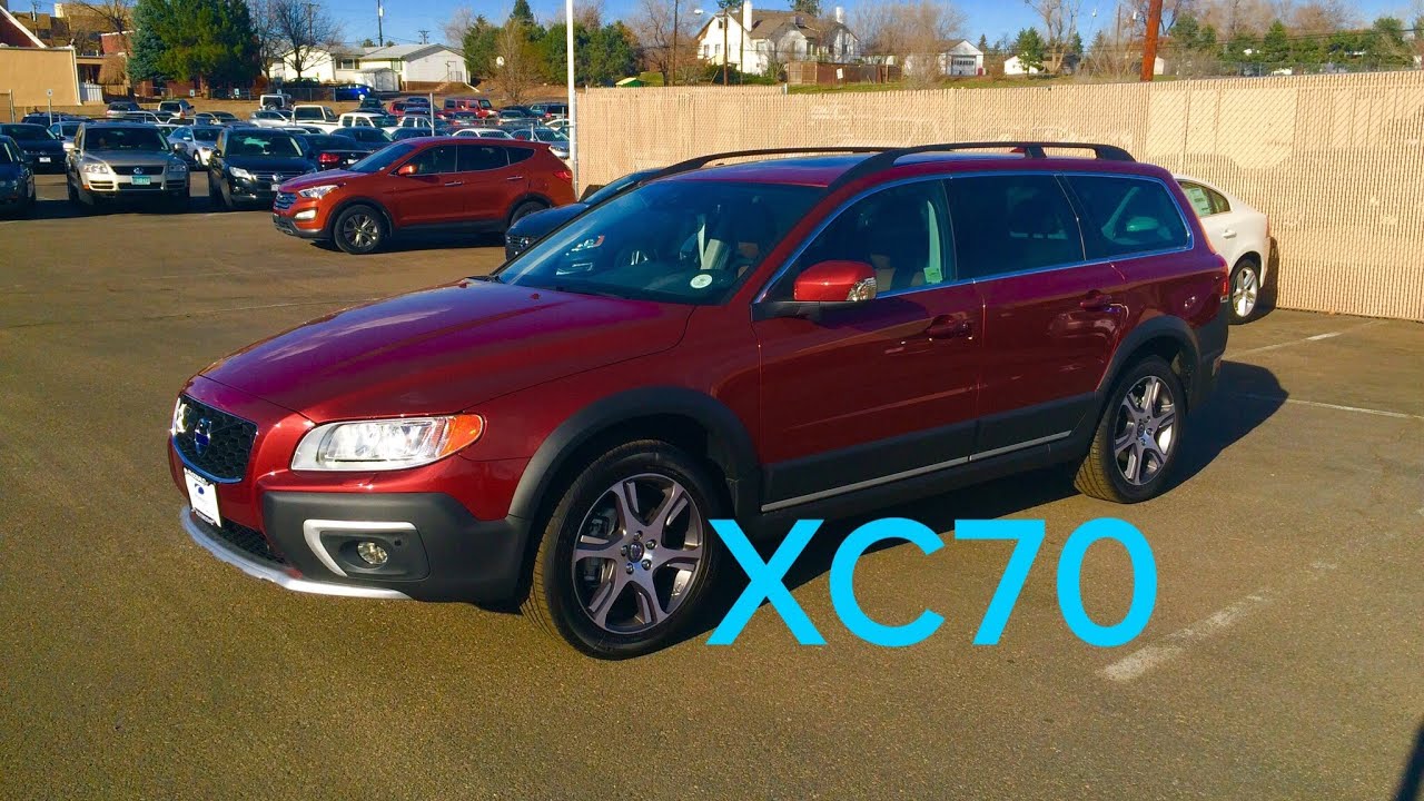 2015 Volvo XC70 T6 AWD (Start Up, In Depth Tour, and Review)