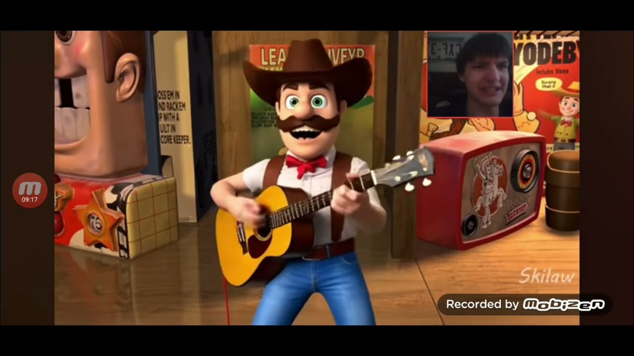 Mr Muppet Head - Toy Story 2 But It's Ruined By AI Reaction 