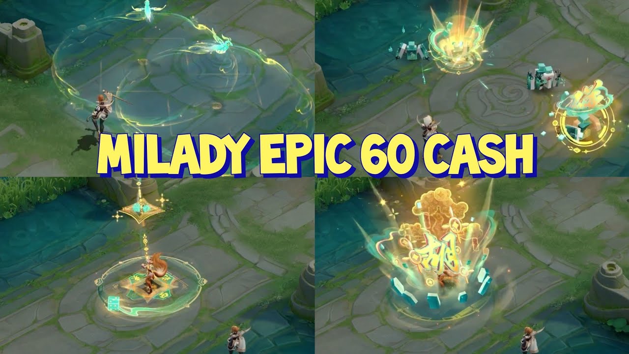 CN | MILADY EPIC 60 CASH PREVIEW EFFECT | HONOR OF KINGS