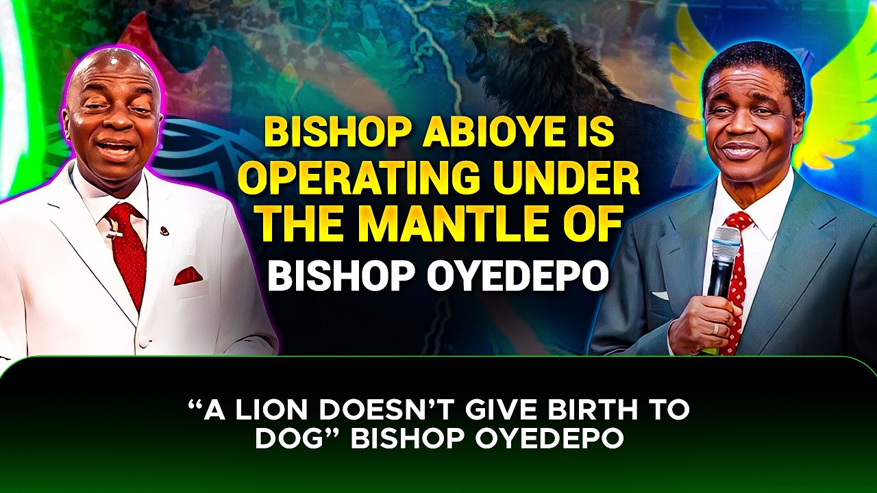 Почему епископ Абиое действует под руководством епископа Ойедепо #bishopdavidoyedepo