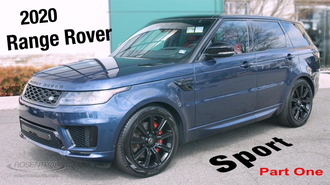 2020 Range Rover Sport HST - Part One Test Drive & Review