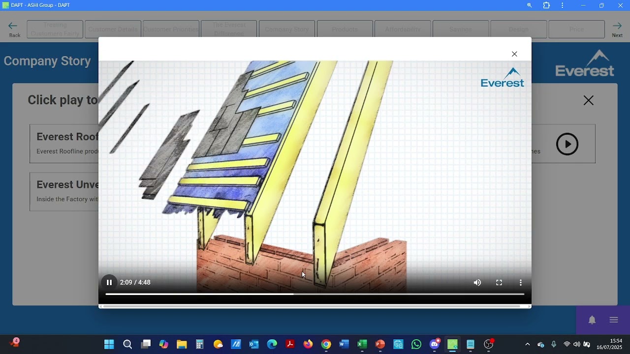 Everest Roofline Presentation
