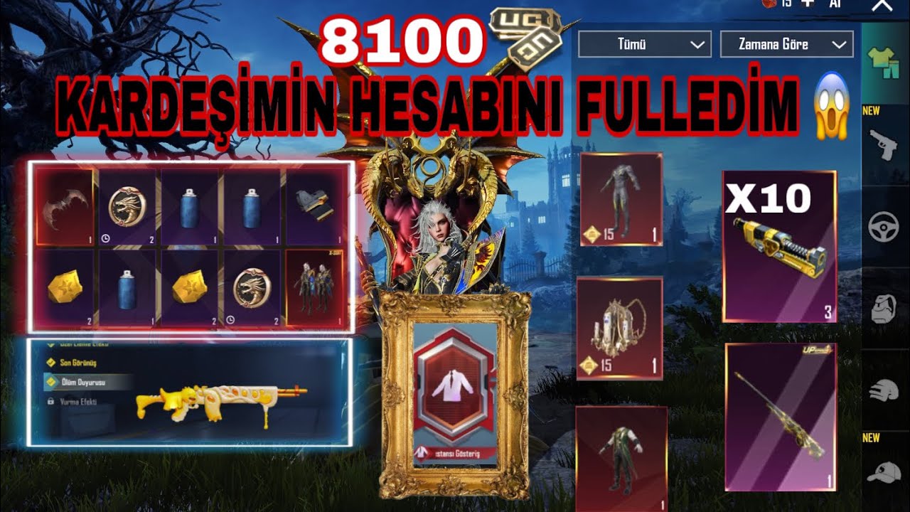 KARDEŞİMİN HESABINI FULLEDİM 😱 (video içinde sürpriz) 