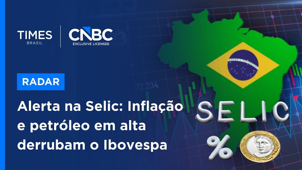 Ibovespa recua e dólar sobe com inflação acima do esperado e tensões no Oriente Médio