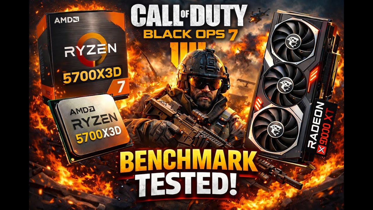 Black ops 7 Benchmark 1440p: MSI RX 6900XT 16GB + RYZEN 5700X3D: THIS GPU IS STILL A MONSTER!
