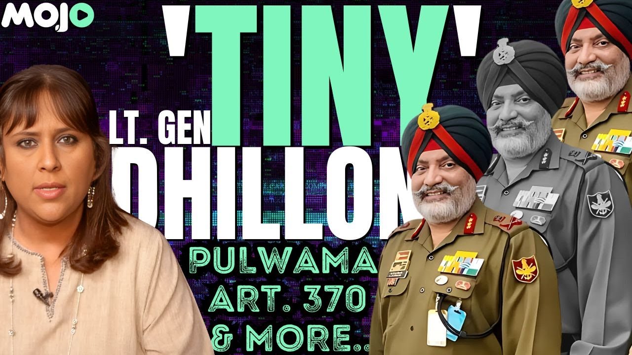 Lt Gen KJS 'Tiny' Dhillon On Pulwama, Balakot, Pakistan, Article 370 & More | Barkha Dutt