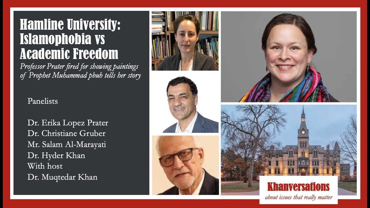Hamline University: Islamophobia vs Academic Freedom |Prof Fired over Prophet Art tells her story