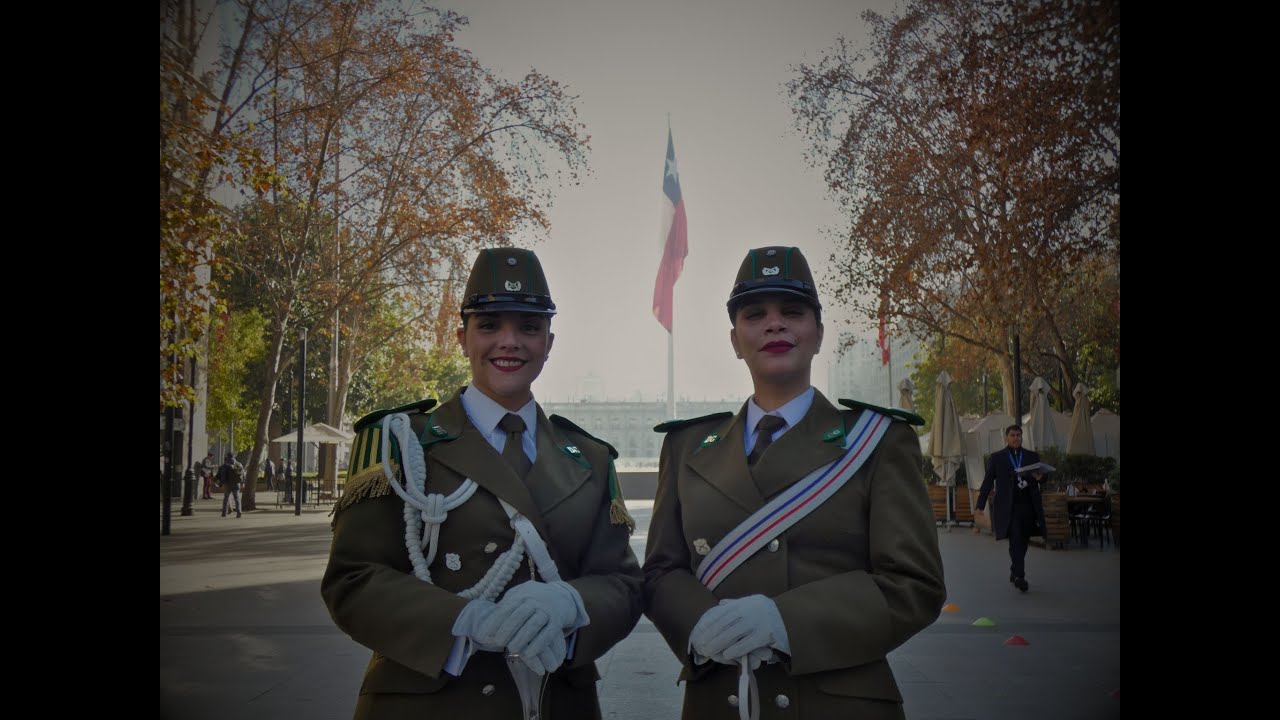 Relevo de Guardia 17 de Julio de 2025 - Conmemoracion dia de la Mujer Carabinero