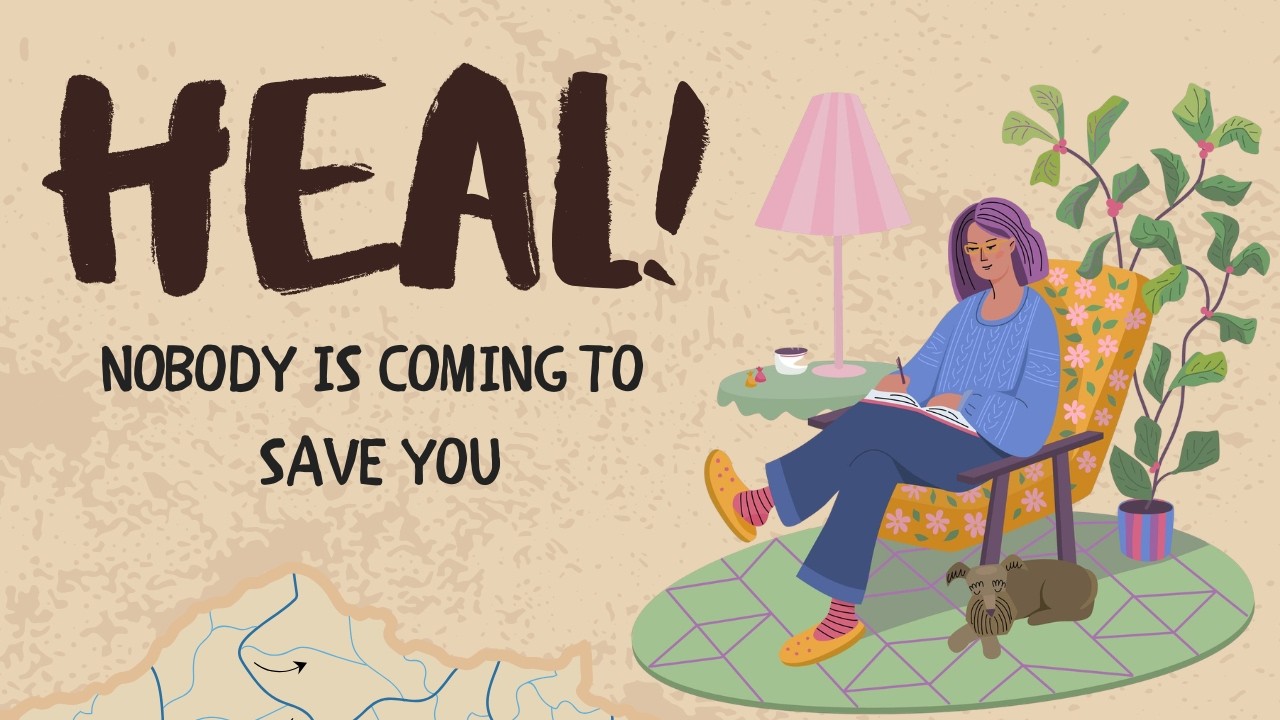 I HIDE My Healing Journey For This 1 Reason (The High-Value Mindset)