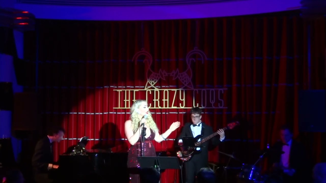 Britt Lenting - Diamonds Are Forever (Live at The Crazy Coqs)