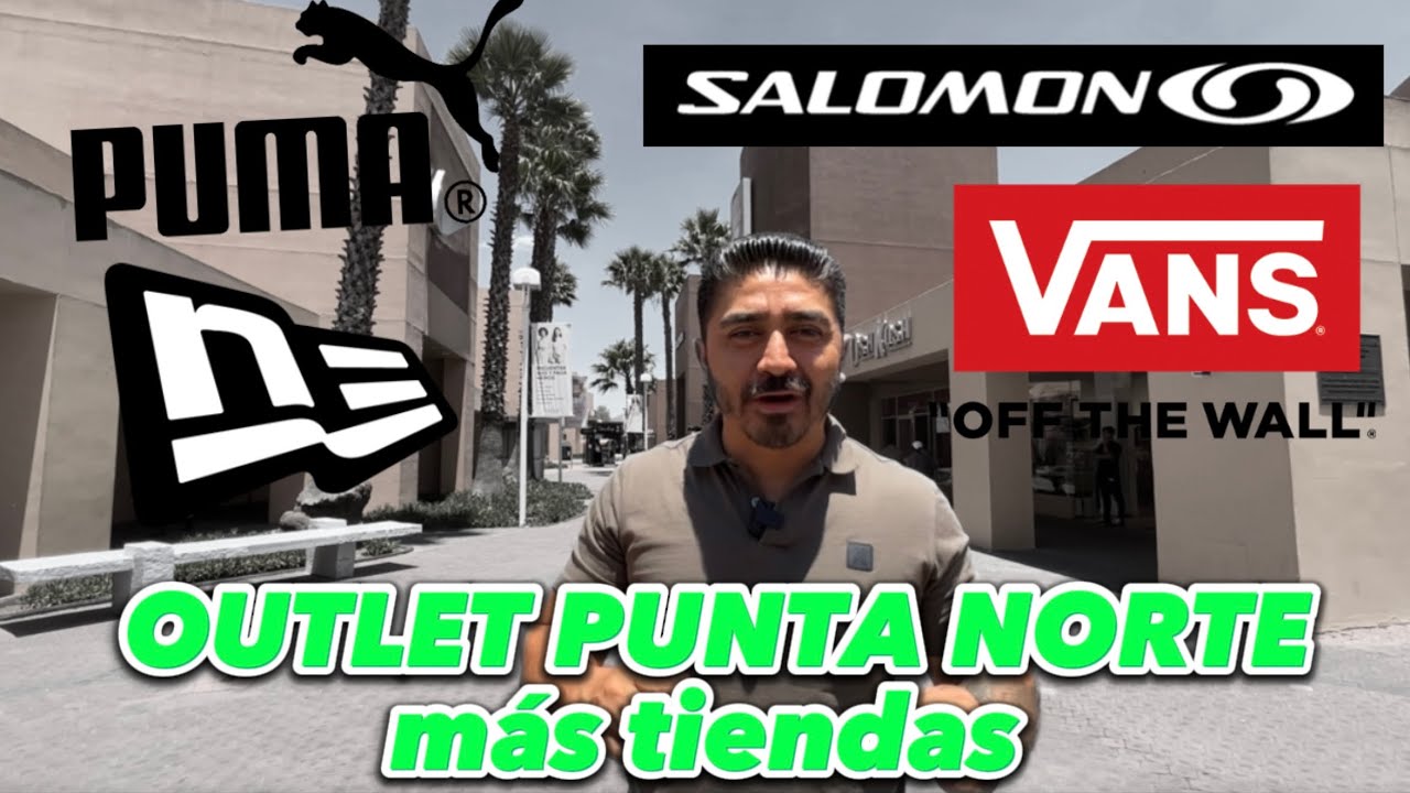 Outlets de DESCUENTO Punta Norte 2ª parte 🔥👟👠👖¿ Si son baratas o solo es fama ?