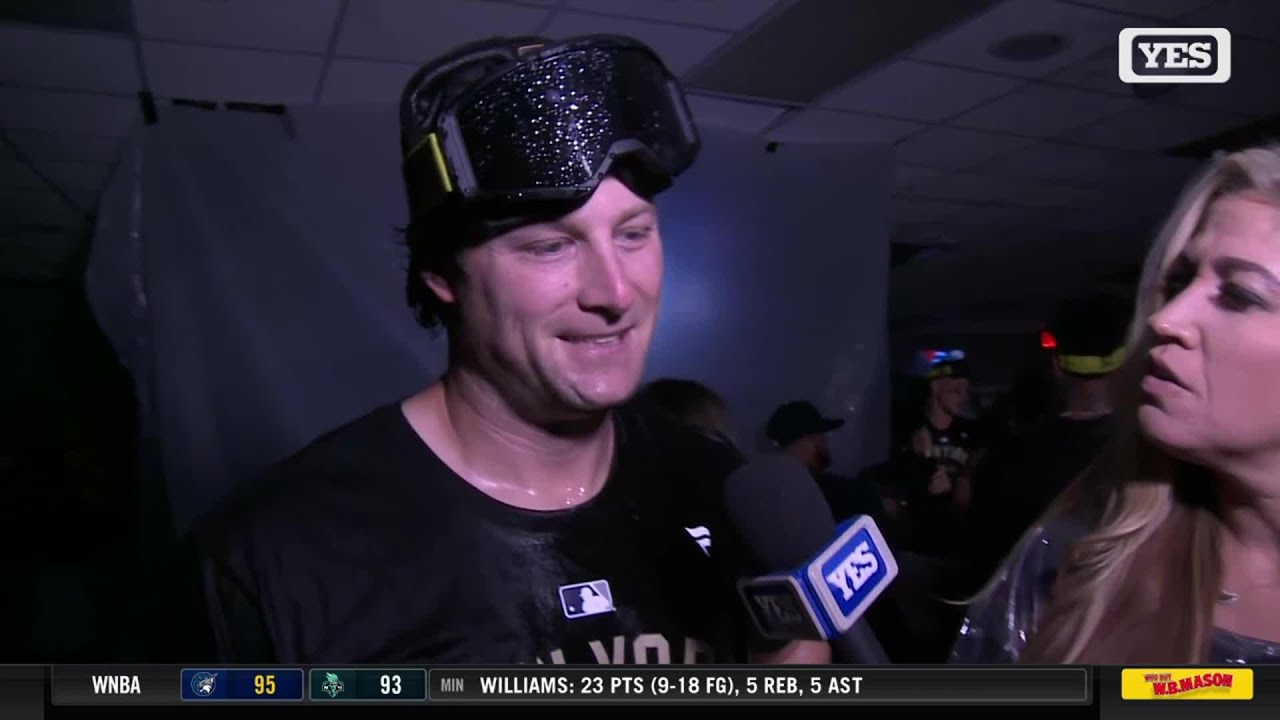 Gerrit Cole recaps his clutch outing, clinching ALDS title
