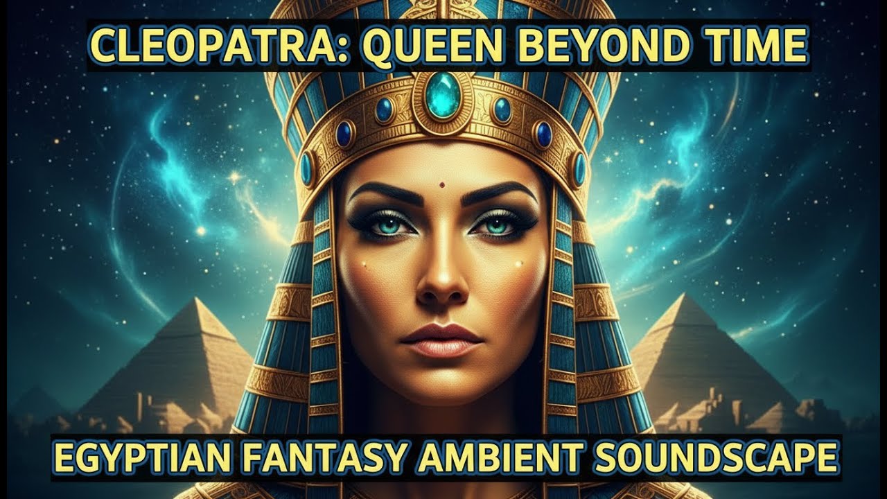 Cleopatra: Queen Beyond Time | Egyptian Fantasy Ambient Soundscape