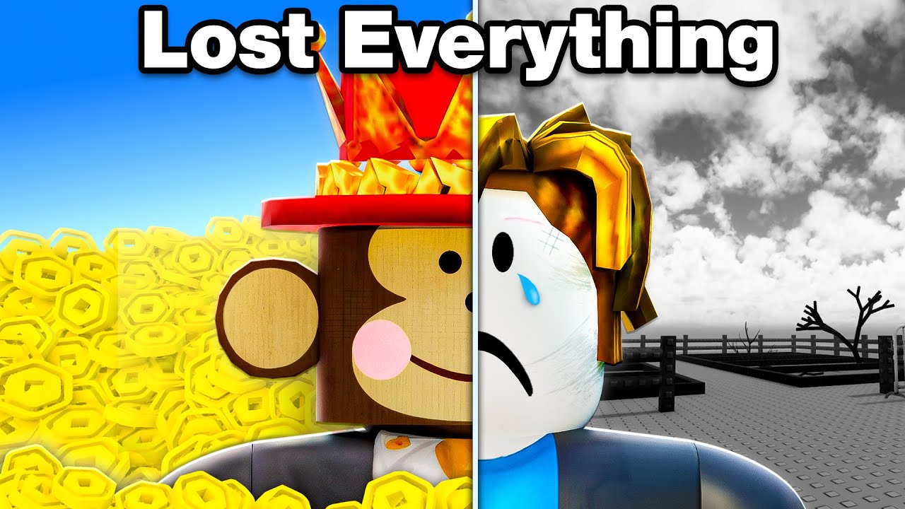 Падение крупнейших игр Roblox