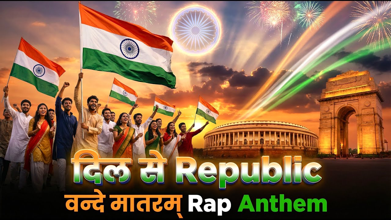 Dil Se Republic | Youth Patriotic Rap Anthem | Vande Mataram Tribute | Republic Day Special 2026
