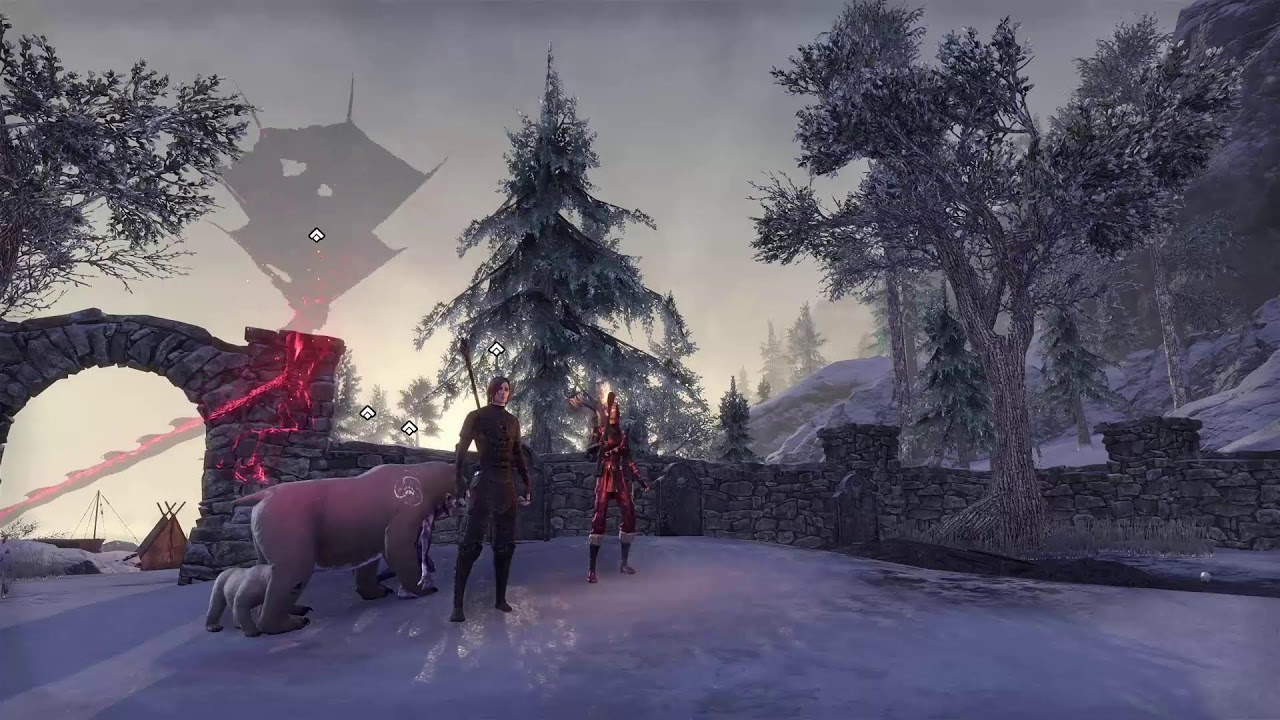 ストーリーはできないかもなテスト配信🐻【The Elder Scrolls Online/※ENG SUB/日本語実況】