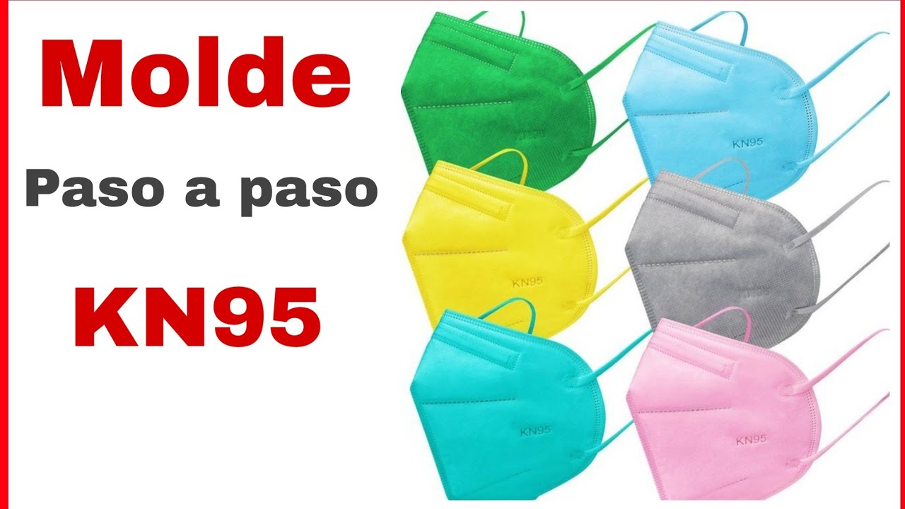 Reciclaje💚Mascarilla de Tela reutilizable (paso a paso) KN95