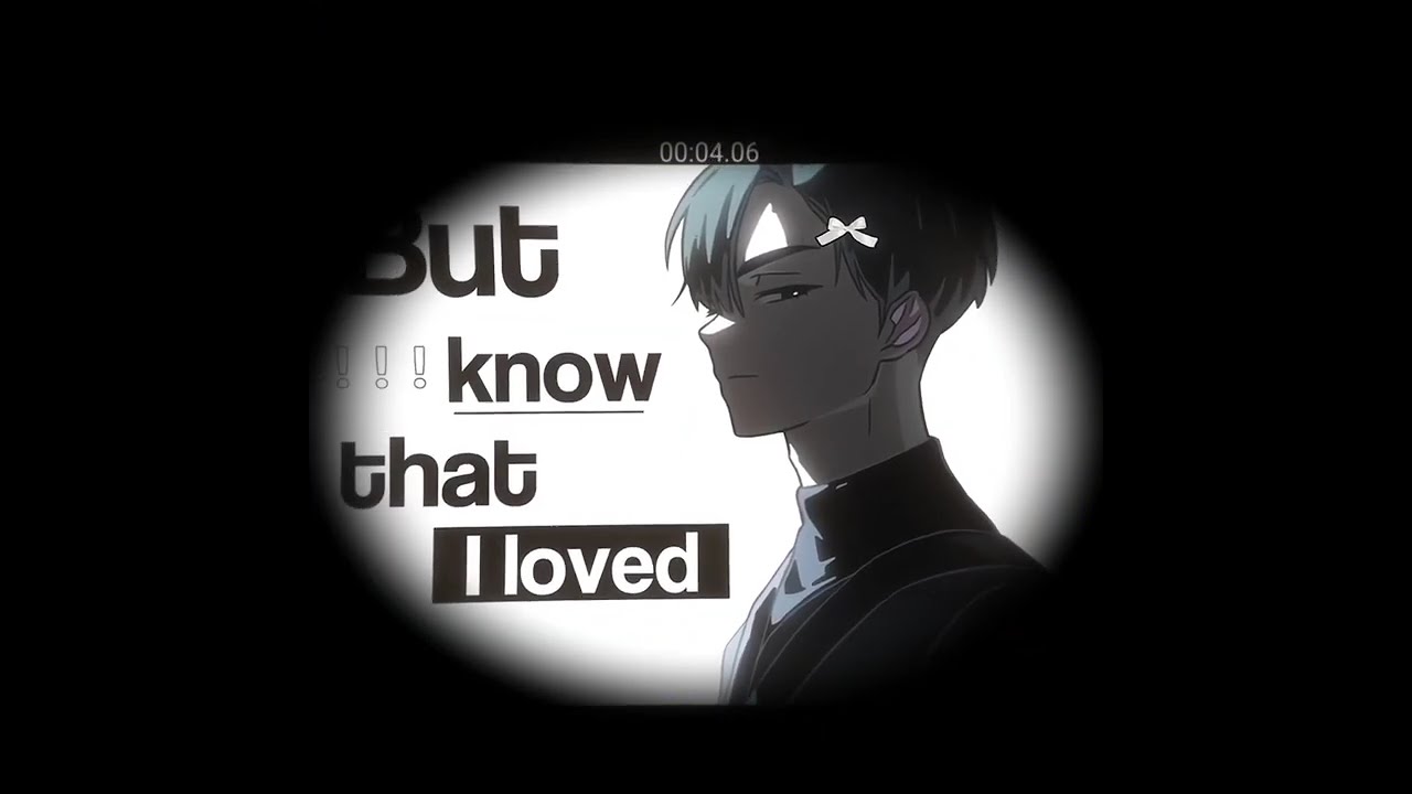 Sad / Angsty / Calm edit audios bc im proud of you˙◠˙ | pt. 1