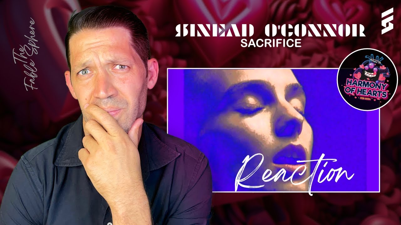 NEVER HEARD THIS VERSION!! Sinead O'Connor - Sacrifice (Reaction) (HOH Series)