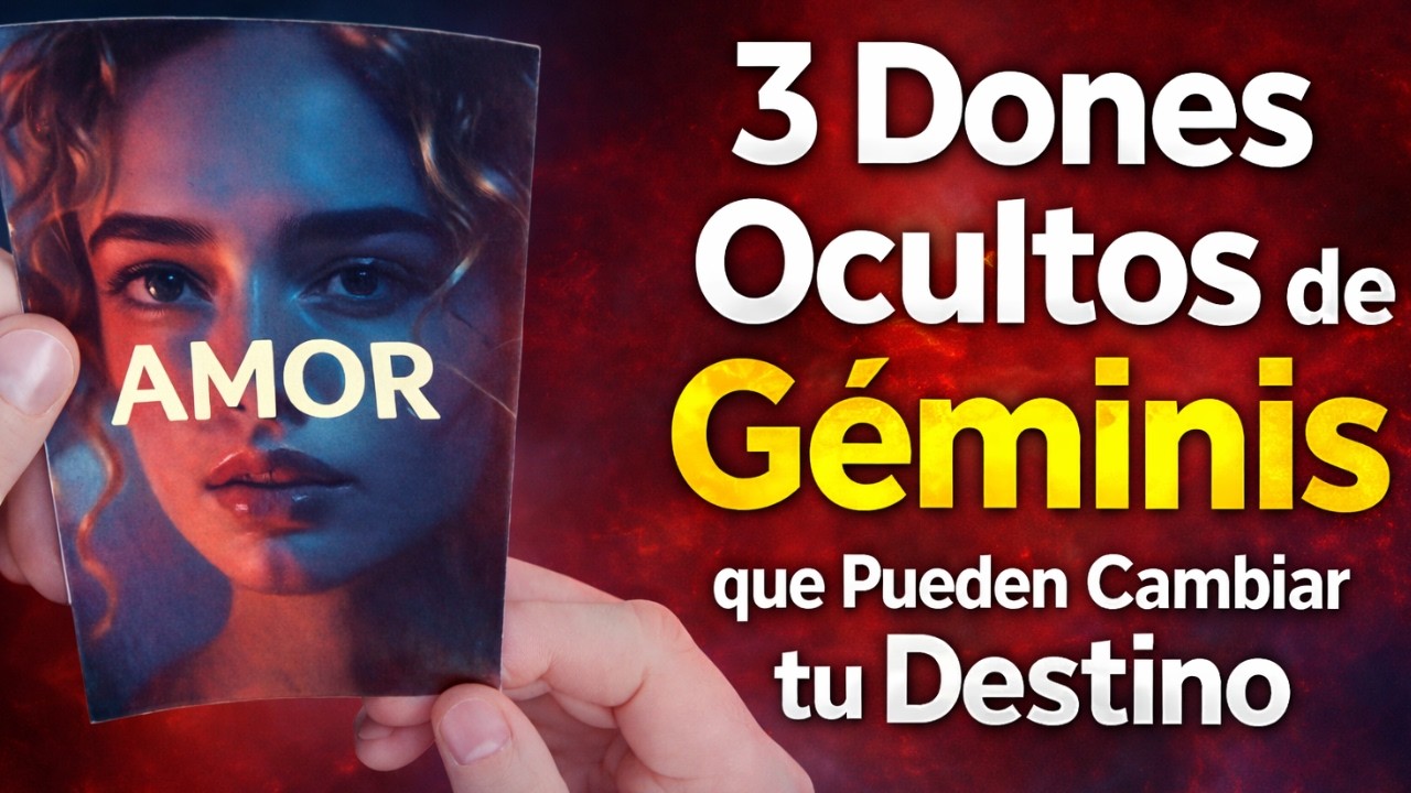 3 Dones Ocultos de Géminis y Su Poder Espiritual Prohibido Que Está Despertando Ahora