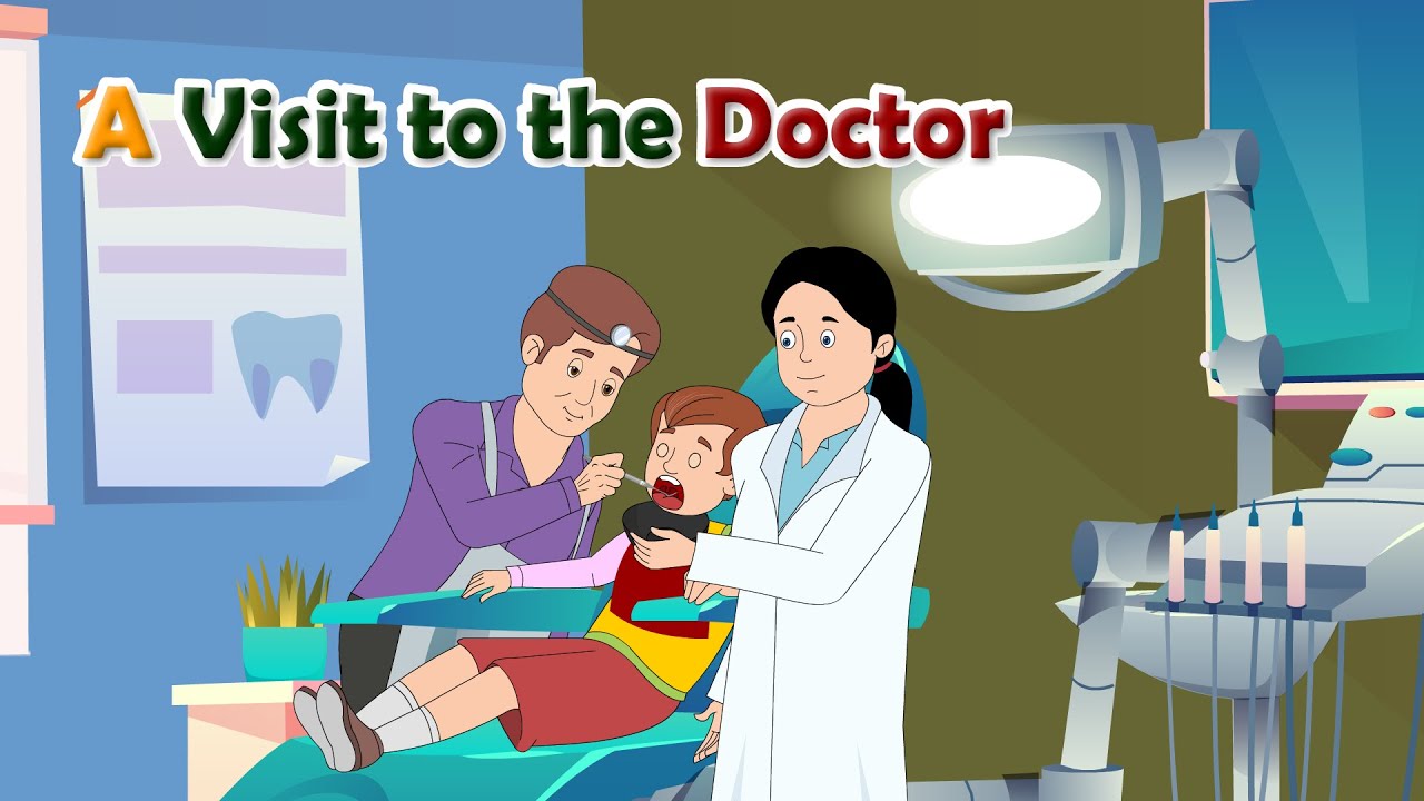 A Visit to the Doctor | Seashore | Class 6